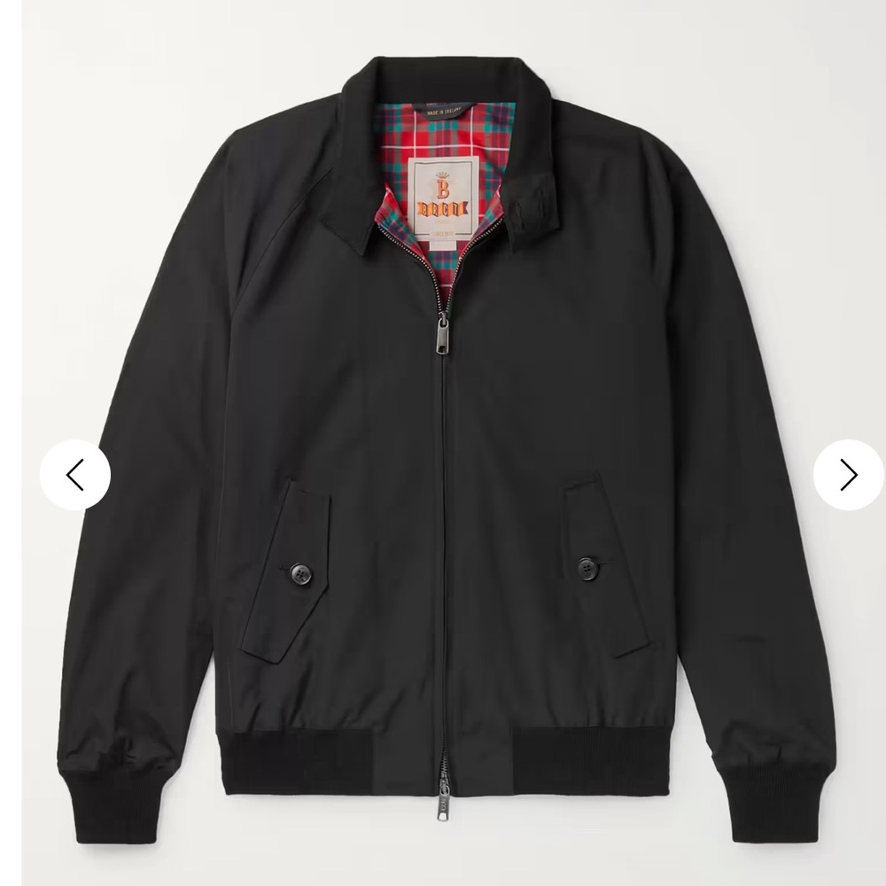 Men’s Baracuta G9 Original Jacket